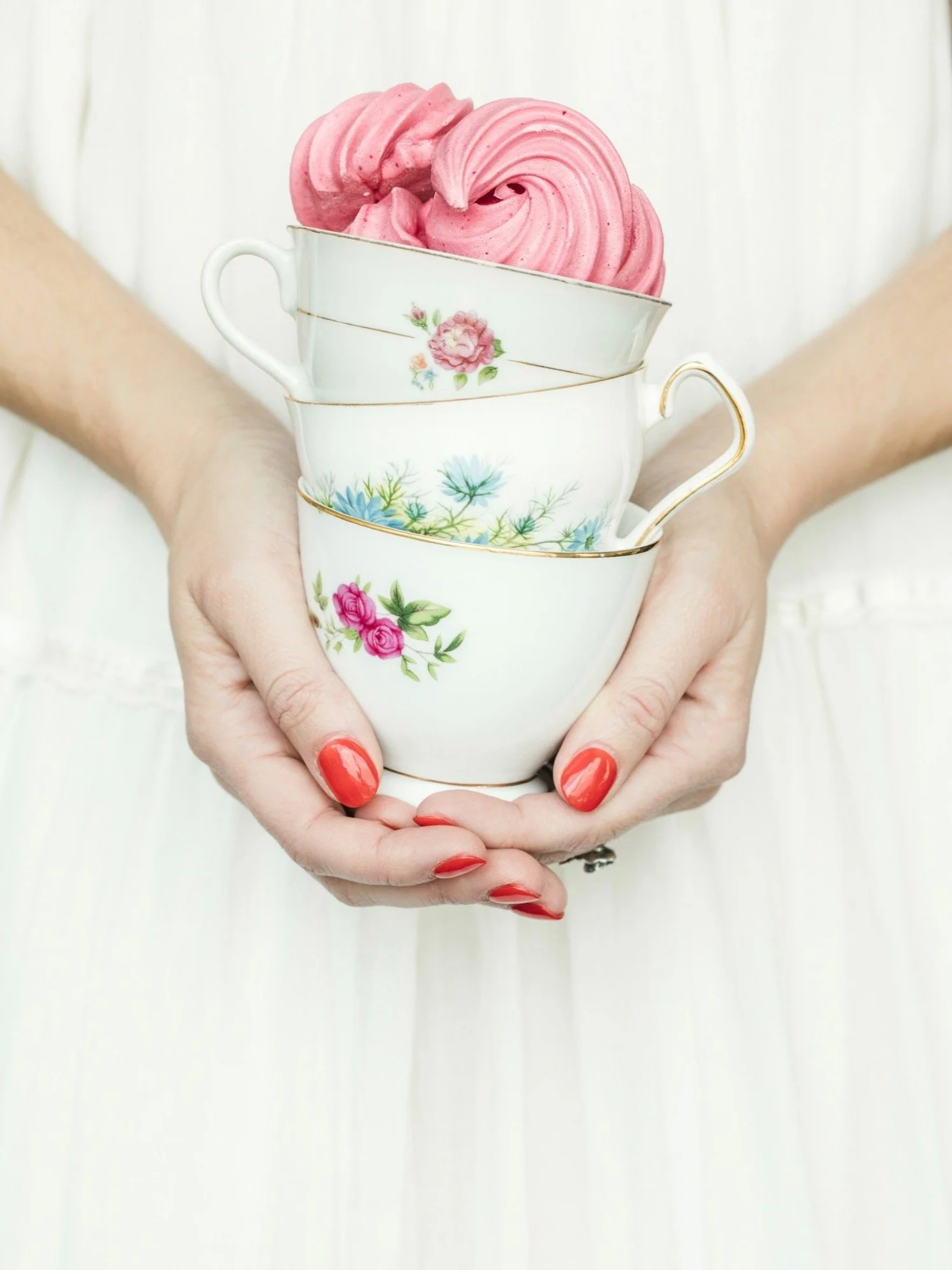 Pink Tea and Cake Sharing Party at Paradise Meadows, Signal